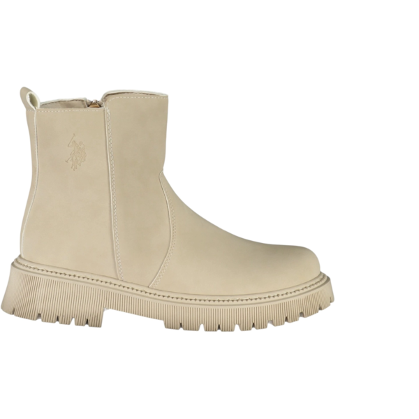 U.S. Polo Assn. - Γυναικεία Αρβυλάκια AMBRA003WGY1-LBE Μπεζ