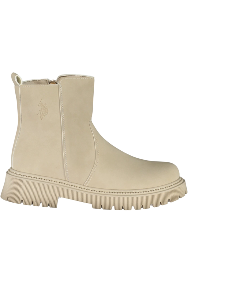 U.S. Polo Assn. - Γυναικεία Αρβυλάκια AMBRA003WGY1-LBE Μπεζ