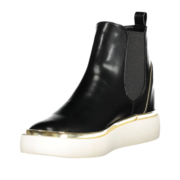 U.S. Polo Assn. - Γυναικεία Μποτάκια Angie ANGIE002WAY1-BLK-LG Μαύρο ANGIE002WAY1-BLK-LG