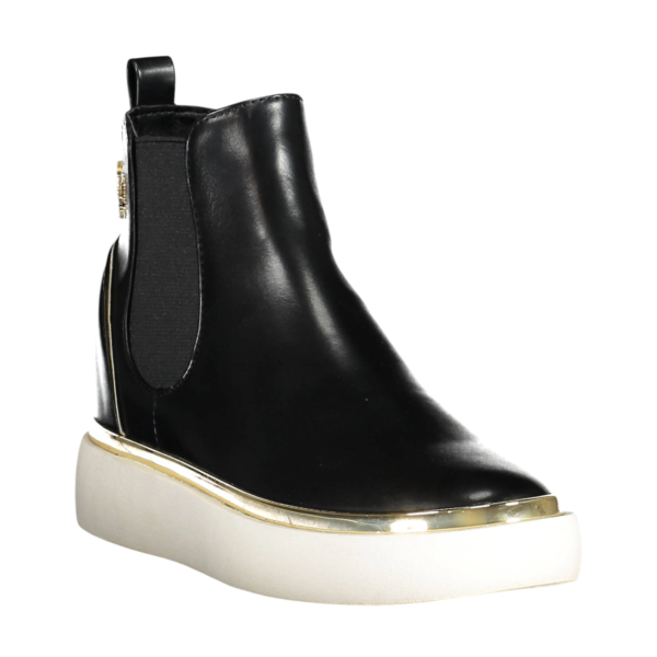 U.S. Polo Assn. - Γυναικεία Μποτάκια Angie ANGIE002WAY1-BLK-LG Μαύρο ANGIE002WAY1-BLK-LG