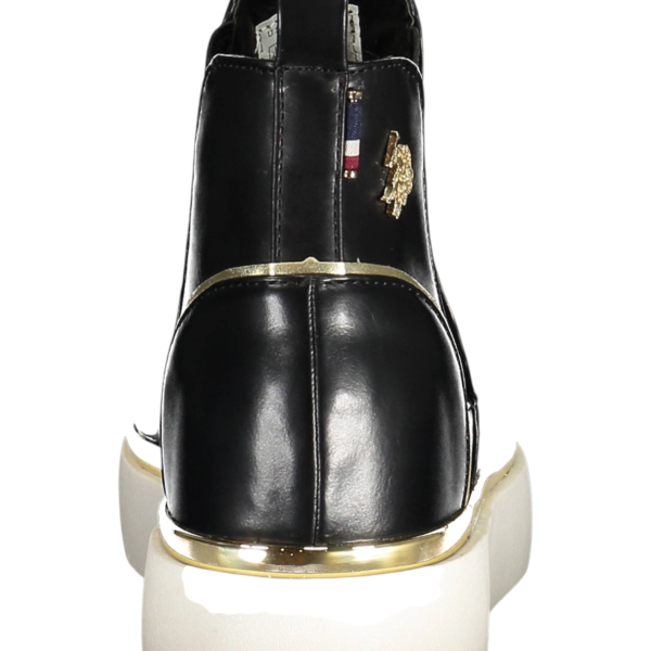 U.S. Polo Assn. - Γυναικεία Μποτάκια Angie ANGIE002WAY1-BLK-LG Μαύρο ANGIE002WAY1-BLK-LG