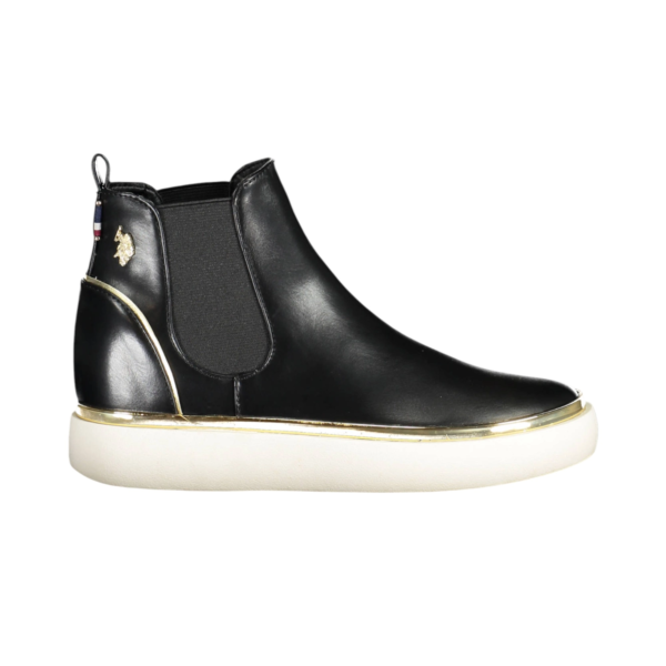 U.S. Polo Assn. - Γυναικεία Μποτάκια Angie ANGIE002WAY1-BLK-LG Μαύρο