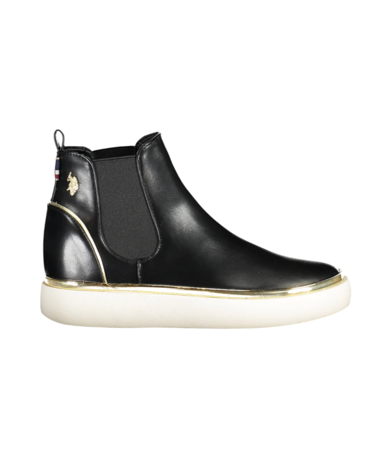 U.S. Polo Assn. - Γυναικεία Μποτάκια Angie ANGIE002WAY1-BLK-LG Μαύρο