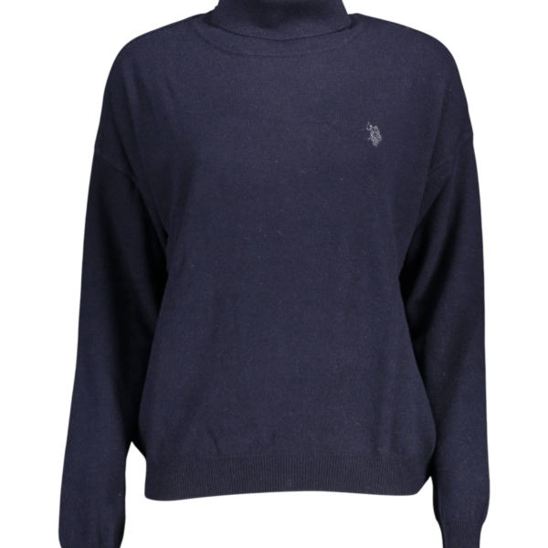 U.S. Polo Assn. - Γυναικείο Πουλόβερ Ζιβάγκο 63443-52631-179 Μπλε Ναυτικό 63443-52631-179