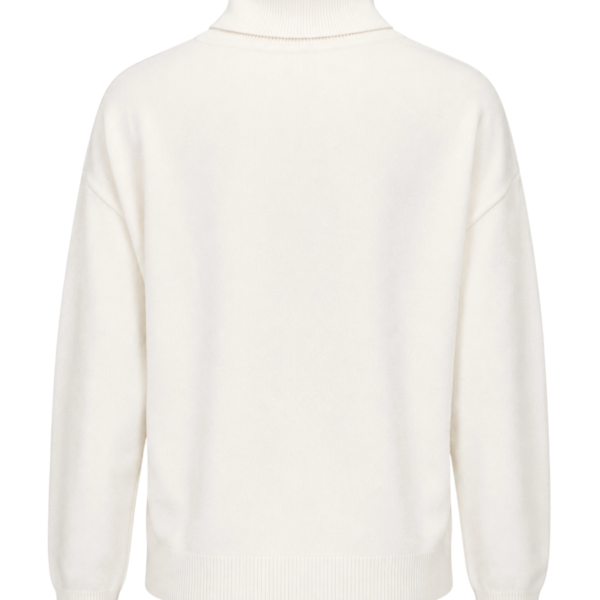 U.S. Polo Assn. - Γυναικείο Πουλόβερ Ζιβάγκο 63443-52631-101 Λευκό 63443-52631-101