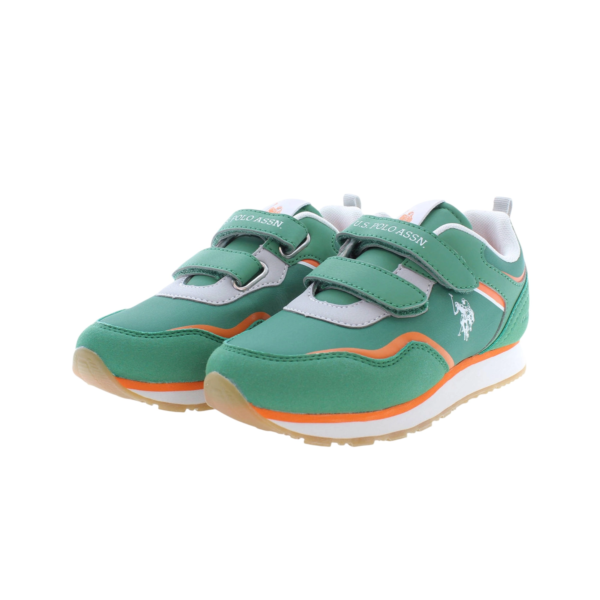 U.S. Polo Assn. - Παιδικά Sneakers NOBIK009K3NH1-MIL-O Πράσινο NOBIK009K3NH1-MIL-O