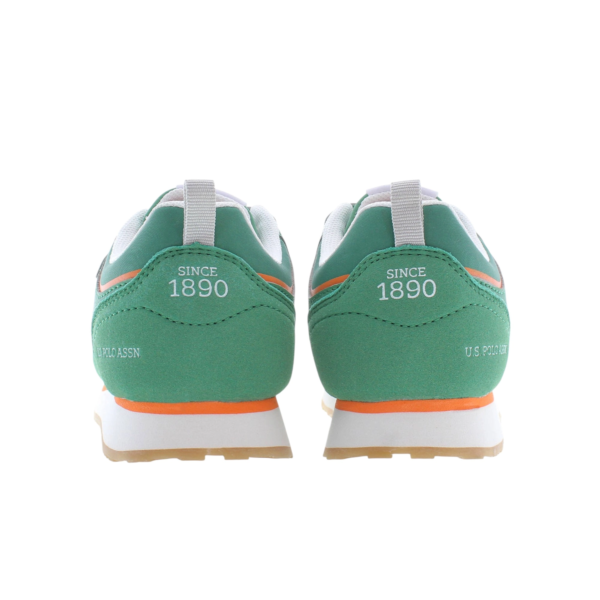 U.S. Polo Assn. - Παιδικά Sneakers NOBIK009K3NH1-MIL-O Πράσινο NOBIK009K3NH1-MIL-O