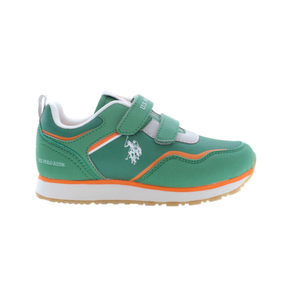 U.S. Polo Assn. - Παιδικά Sneakers NOBIK009K3NH1-MIL-O Πράσινο