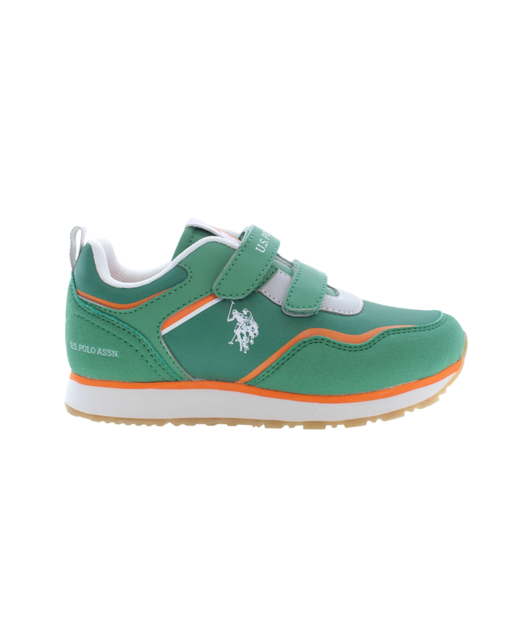 U.S. Polo Assn. - Παιδικά Sneakers NOBIK009K3NH1-MIL-O Πράσινο