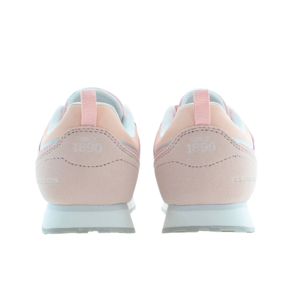U.S. Polo Assn. - Παιδικά Sneakers NOBIK009K3NH1-SAP-SI Ροζ Απαλό NOBIK009K3NH1-SAP-SI
