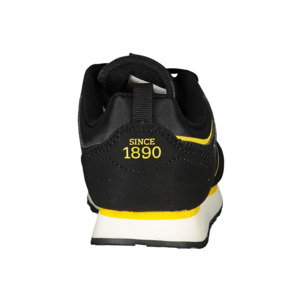 U.S. Polo Assn. - Παιδικά Sneakers Nobik NOBIK010KCNH4-BLK Μαύρο NOBIK010KCNH4-BLK
