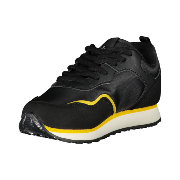 U.S. Polo Assn. - Παιδικά Sneakers Nobik NOBIK010KCNH4-BLK Μαύρο NOBIK010KCNH4-BLK