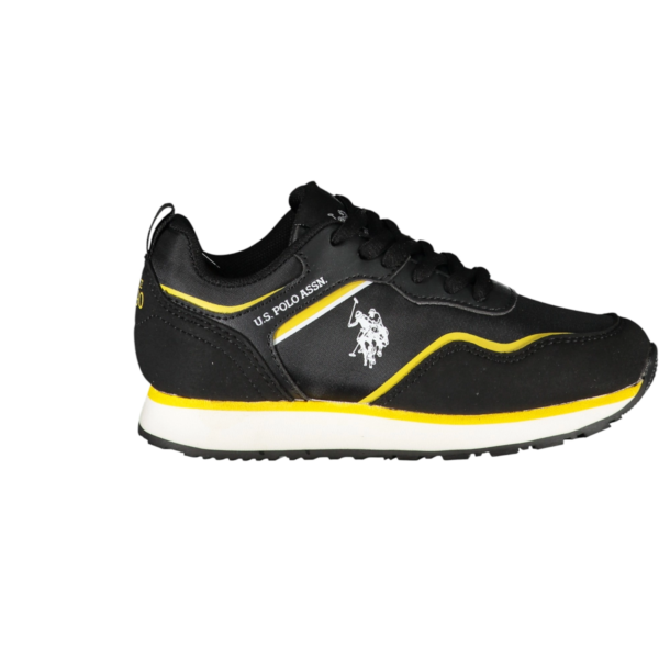 U.S. Polo Assn. - Παιδικά Sneakers Nobik NOBIK010KCNH4-BLK Μαύρο