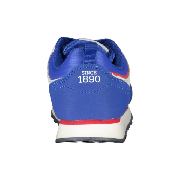 U.S. Polo Assn. - Παιδικά Sneakers Nobik NOBIK010KCNH4-BLU Μπλε NOBIK010KCNH4-BLU