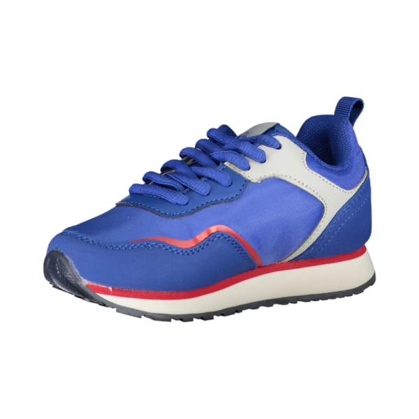 U.S. Polo Assn. - Παιδικά Sneakers Nobik NOBIK010KCNH4-BLU Μπλε NOBIK010KCNH4-BLU