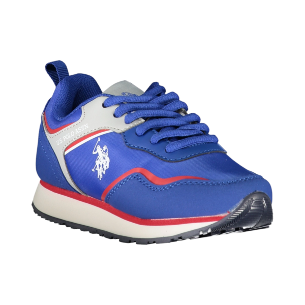 U.S. Polo Assn. - Παιδικά Sneakers Nobik NOBIK010KCNH4-BLU Μπλε NOBIK010KCNH4-BLU