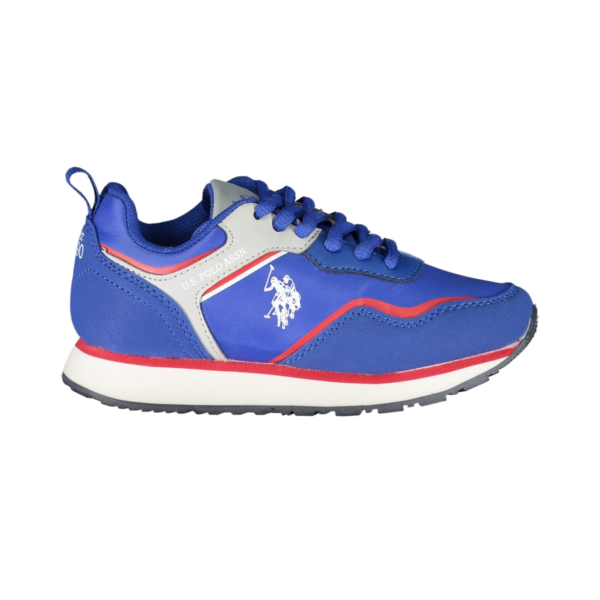 U.S. Polo Assn. - Παιδικά Sneakers Nobik NOBIK010KCNH4-BLU Μπλε