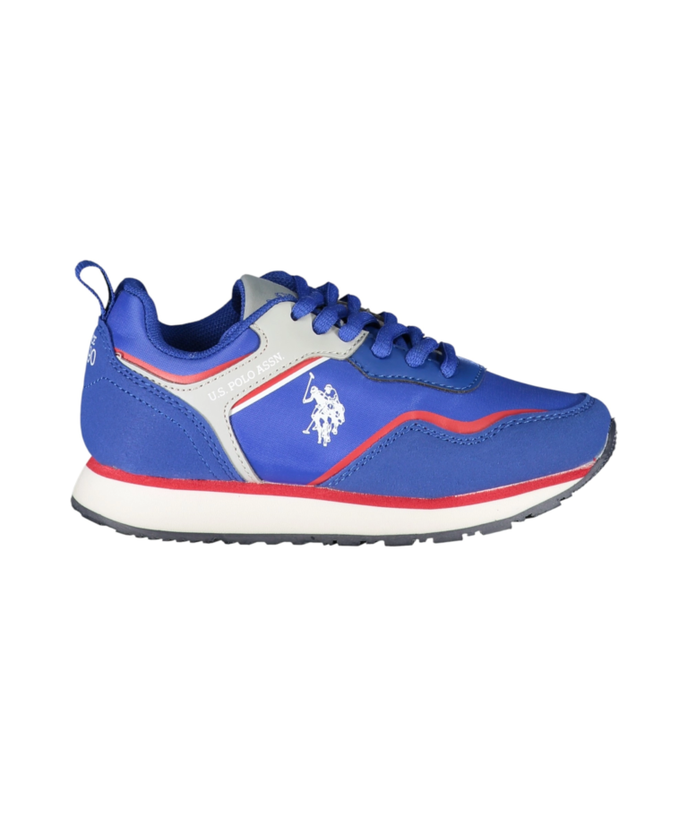 U.S. Polo Assn. - Παιδικά Sneakers Nobik NOBIK010KCNH4-BLU Μπλε