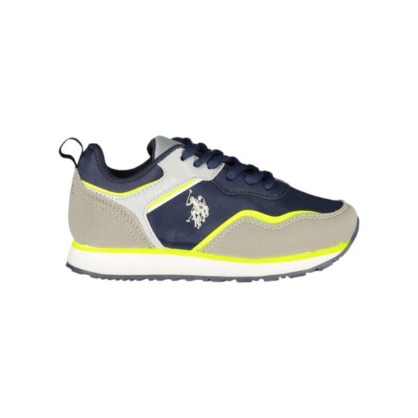 U.S. Polo Assn. - Παιδικά Sneakers Nobik NOBIK010KCNH4-DBL-GR Μπλε/Γκρι