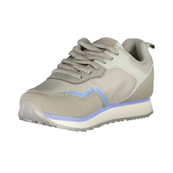 U.S. Polo Assn. - Παιδικά Sneakers Nobik NOBIK010KCNH4-LGR Γκρι NOBIK010KCNH4-LGR