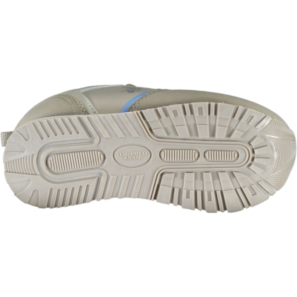 U.S. Polo Assn. - Παιδικά Sneakers Nobik NOBIK010KCNH4-LGR Γκρι NOBIK010KCNH4-LGR