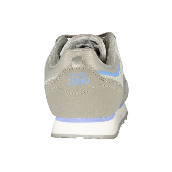 U.S. Polo Assn. - Παιδικά Sneakers Nobik NOBIK010KCNH4-LGR Γκρι NOBIK010KCNH4-LGR