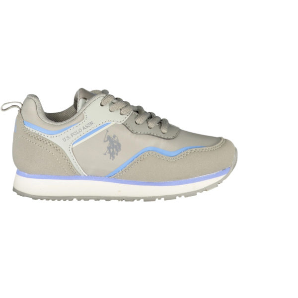 U.S. Polo Assn. - Παιδικά Sneakers Nobik NOBIK010KCNH4-LGR Γκρι