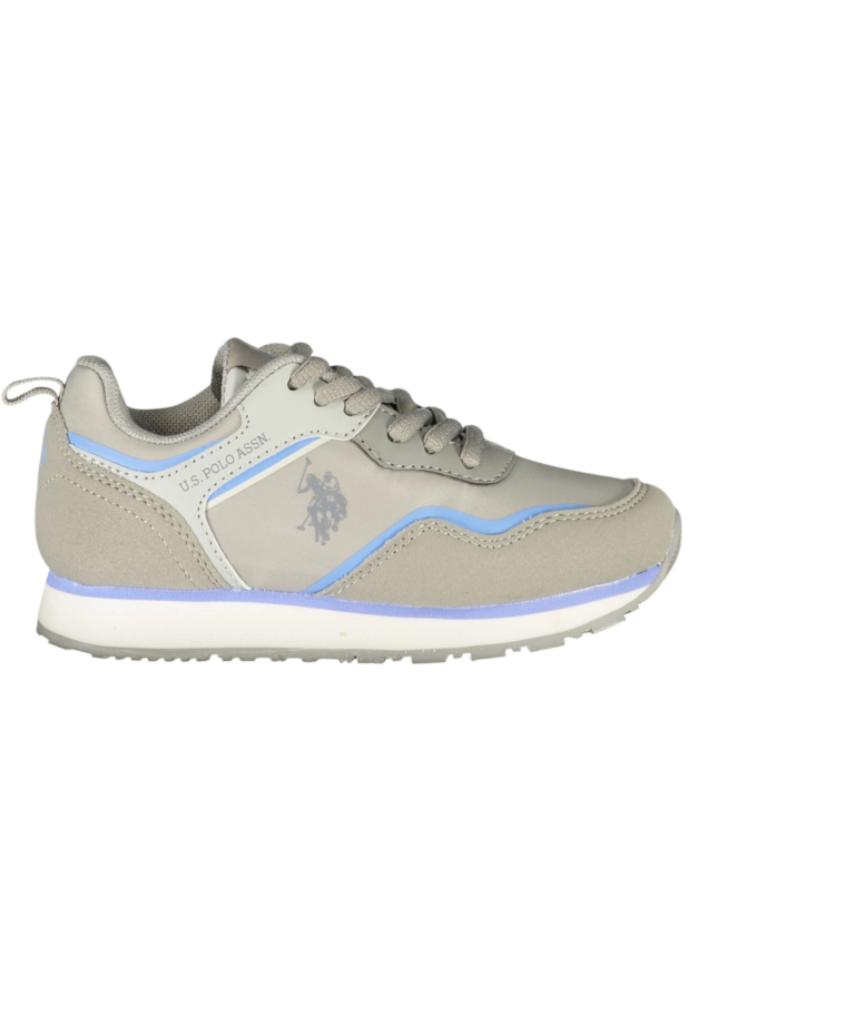 U.S. Polo Assn. - Παιδικά Sneakers Nobik NOBIK010KCNH4-LGR Γκρι