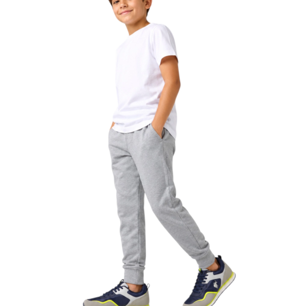 U.S. Polo Assn. - Παιδικά Sneakers Nobik NOBIK010KCNH4-DBL-GR Μπλε/Γκρι NOBIK010KCNH4-DBL-GR