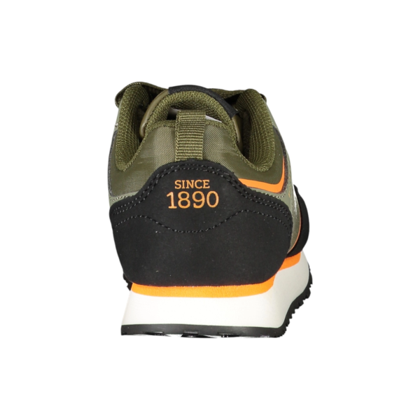U.S. Polo Assn. - Παιδικά Sneakers Nobik NOBIK010KCNH4-MIL Πράσινο NOBIK010KCNH4-MIL