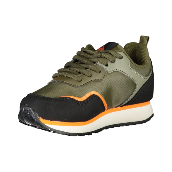 U.S. Polo Assn. - Παιδικά Sneakers Nobik NOBIK010KCNH4-MIL Πράσινο NOBIK010KCNH4-MIL