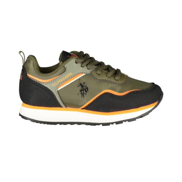 U.S. Polo Assn. - Παιδικά Sneakers Nobik NOBIK010KCNH4-MIL Πράσινο