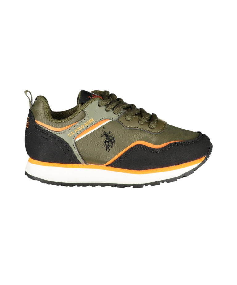 U.S. Polo Assn. - Παιδικά Sneakers Nobik NOBIK010KCNH4-MIL Πράσινο