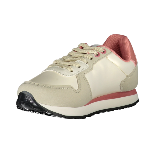 U.S. Polo Assn. - Παιδικά Sneakers Nobik NOBIK011KCNH2-BEI Μπεζ NOBIK011KCNH2-BEI
