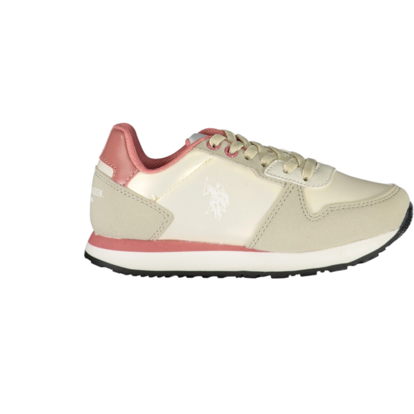 U.S. Polo Assn. - Παιδικά Sneakers Nobik NOBIK011KCNH2-BEI Μπεζ