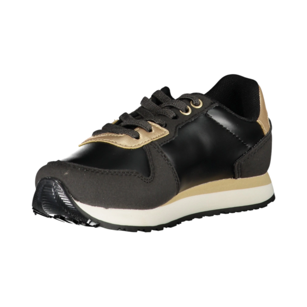 U.S. Polo Assn. - Παιδικά Sneakers Nobik NOBIK011KCNH2-BLK Μαύρο NOBIK011KCNH2-BLK