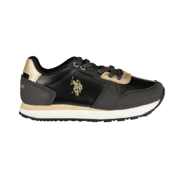 U.S. Polo Assn. - Παιδικά Sneakers Nobik NOBIK011KCNH2-BLK Μαύρο
