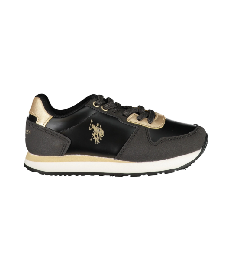 U.S. Polo Assn. - Παιδικά Sneakers Nobik NOBIK011KCNH2-BLK Μαύρο
