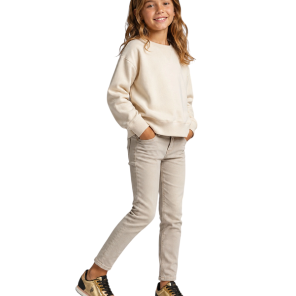U.S. Polo Assn. - Παιδικά Sneakers Nobik NOBIK011KCNH2-BRW Χρυσό NOBIK011KCNH2-BRW