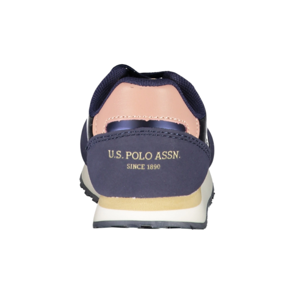U.S. Polo Assn. - Παιδικά Sneakers Nobik NOBIK011KCNH2-DBL Μπλε NOBIK011KCNH2-DBL