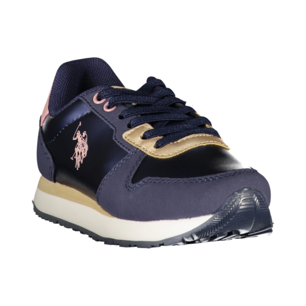 U.S. Polo Assn. - Παιδικά Sneakers Nobik NOBIK011KCNH2-DBL Μπλε NOBIK011KCNH2-DBL