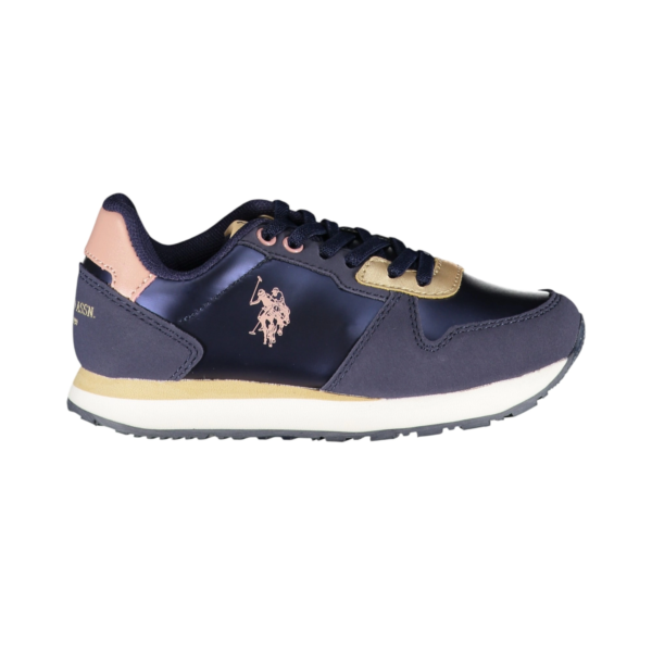 U.S. Polo Assn. - Παιδικά Sneakers Nobik NOBIK011KCNH2-DBL Μπλε