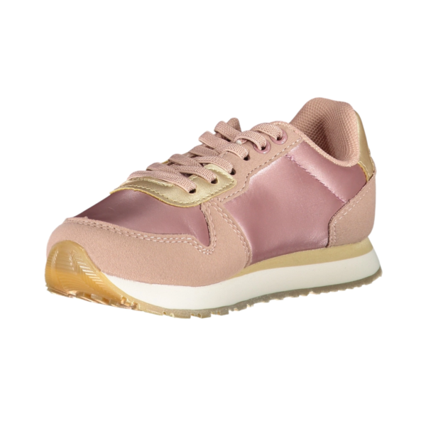 U.S. Polo Assn. - Παιδικά Sneakers Nobik NOBIK011KCNH2-PIN Ροζ NOBIK011KCNH2-PIN