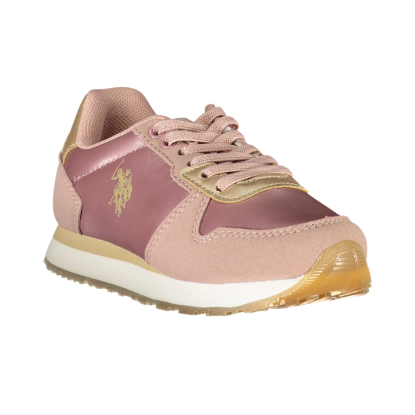 U.S. Polo Assn. - Παιδικά Sneakers Nobik NOBIK011KCNH2-PIN Ροζ NOBIK011KCNH2-PIN