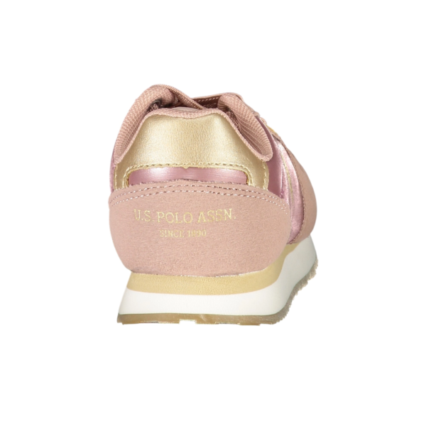 U.S. Polo Assn. - Παιδικά Sneakers Nobik NOBIK011KCNH2-PIN Ροζ NOBIK011KCNH2-PIN