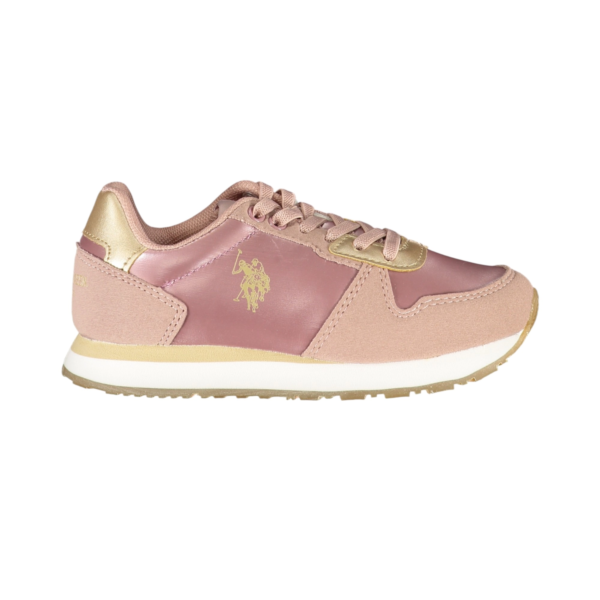 U.S. Polo Assn. - Παιδικά Sneakers Nobik NOBIK011KCNH2-PIN Ροζ