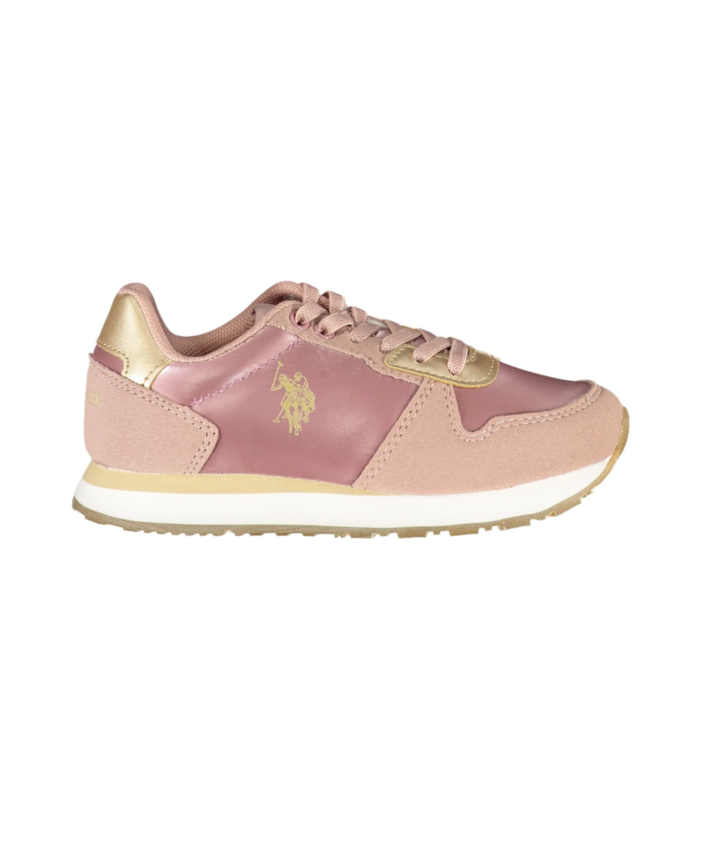 U.S. Polo Assn. - Παιδικά Sneakers Nobik NOBIK011KCNH2-PIN Ροζ