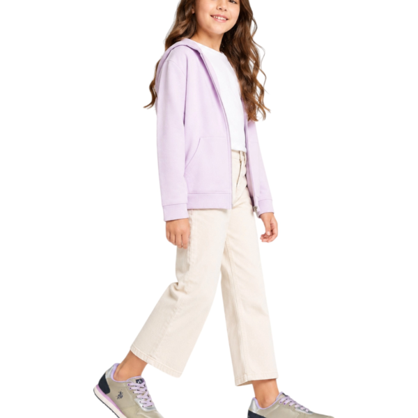 U.S. Polo Assn. - Παιδικά Sneakers Nobik NOBIK011KCNH2-SIL Ασημί/Μπεζ NOBIK011KCNH2-SIL