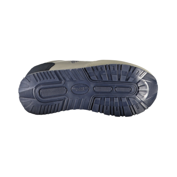 U.S. Polo Assn. - Παιδικά Sneakers Nobik NOBIK011KCNH2-SIL Ασημί/Μπεζ NOBIK011KCNH2-SIL