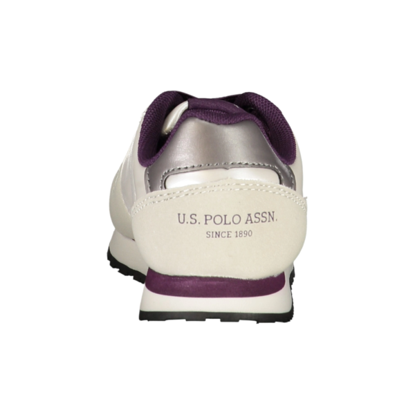 U.S. Polo Assn. - Παιδικά Sneakers Nobik NOBIK011KCNH2-WHI Λευκό NOBIK011KCNH2-WHI